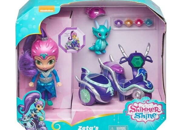 SHIMMER&SHINE SCOOTER C/SIDECAR DI ZETA FHN31
