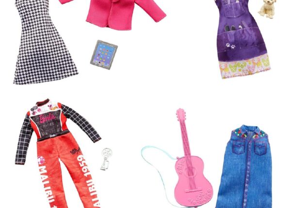 BARBIE VESTITI CARRIERA ASS. FND49 ART.L632