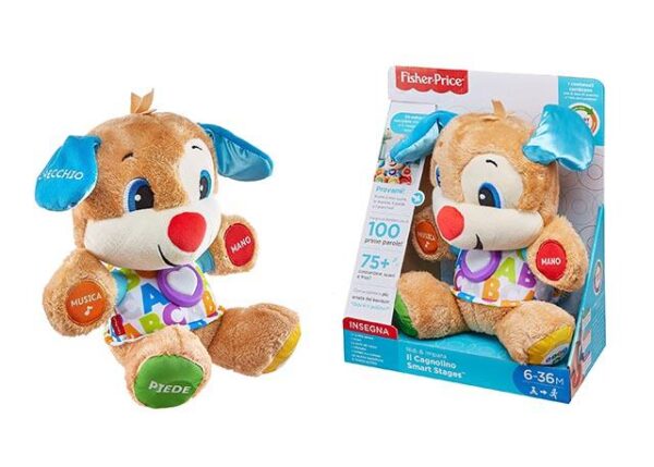 FISHER PRICE CAGNOLINO