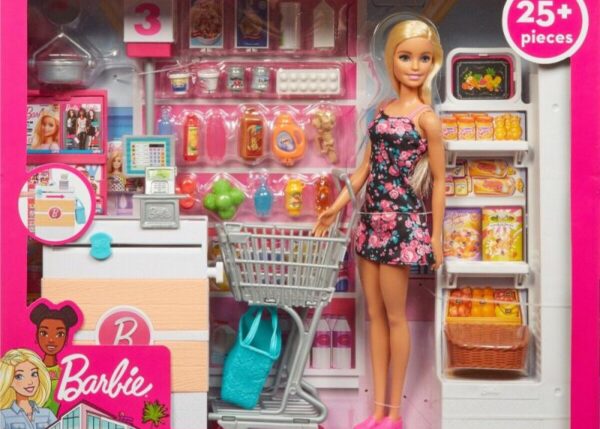 BARBIE CARRIERA SUPERMERCATO DHB63