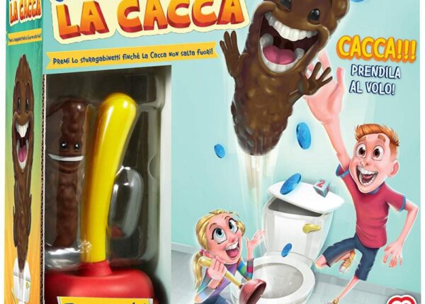 GIOCO ACCHIAPPA LA CACCA FWW30