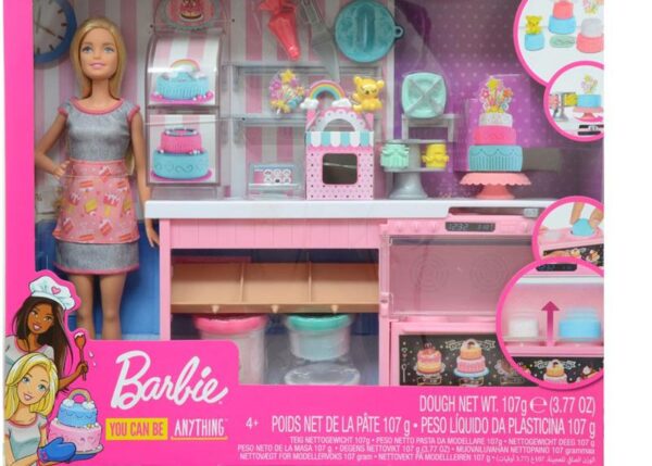 BARBIE LA PASTICCERIA GFP59 $