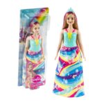 BARBIE DREAMTOPIA 30 CM PRINCESS MULTICOLOR DOLL GJK12-6