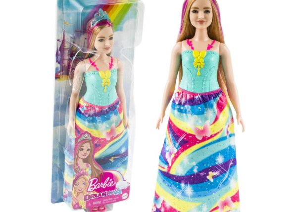 BARBIE DREAMTOPIA 30 CM PRINCESS MULTICOLOR DOLL GJK12-6