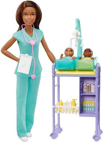 BARBIE CARRIERA PEDIATRA MORENA DHB63 BARBIE CARRIERA PEDIATRA MORENA DHB63