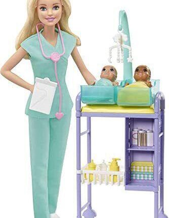 BARBIE CARRIERA PEDIATRA DHB63