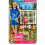 BARBIE ALLENATRICE DI CALCIO GLM47
