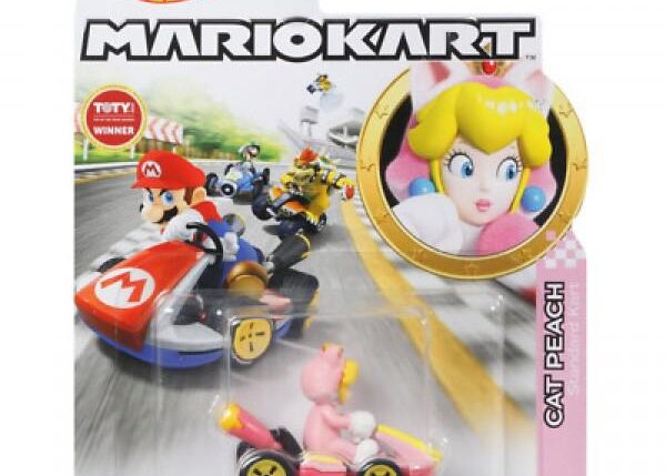 HOT WHEELS MARIO KART CAT PEACH GBG25