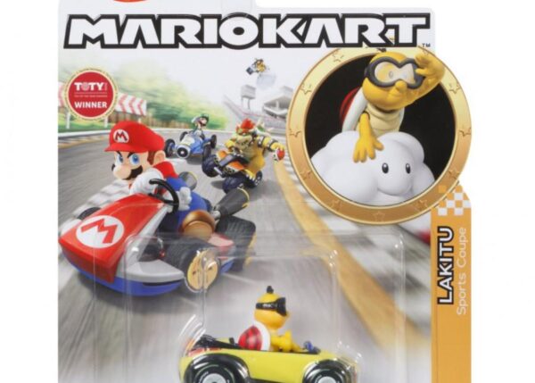 HOT WHEELS MARIO KART LAKITU ART.GBG25