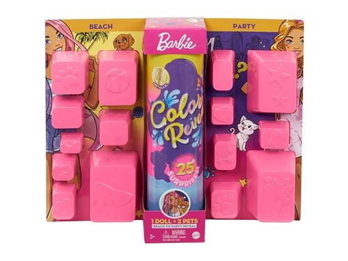 BARBIE ULTIMATE REVEAL GPD54 CANVASS