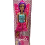 BARBIE DREAMTOPIA FATINA BALLARINA VIOLA/FUCSIA ART.FWK85 / GXD59