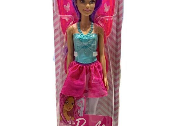 BARBIE DREAMTOPIA FATINA BALLARINA VIOLA/FUCSIA ART.FWK85 / GXD59