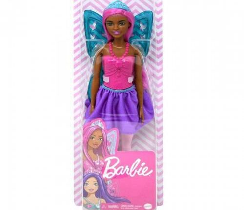 BARBIE DREAMTOPIA FATINA BALLERINA ROSA LILLA ART. GXD60
