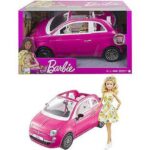 BARBIE FIAT 500 NEW GXR57