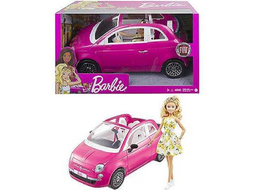 BARBIE FIAT 500 NEW GXR57