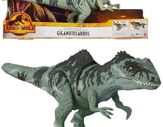 JURASSIC WORLD 3 GIGANTOSAURO GYC94