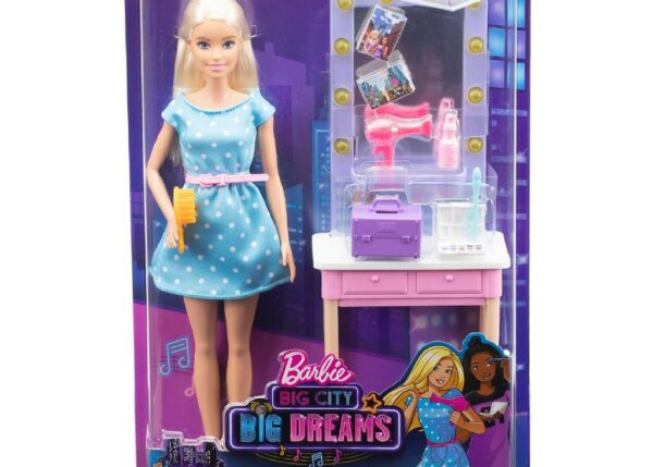 BARBIE BIG CITY BIG DREAMS GYG38/GYG40