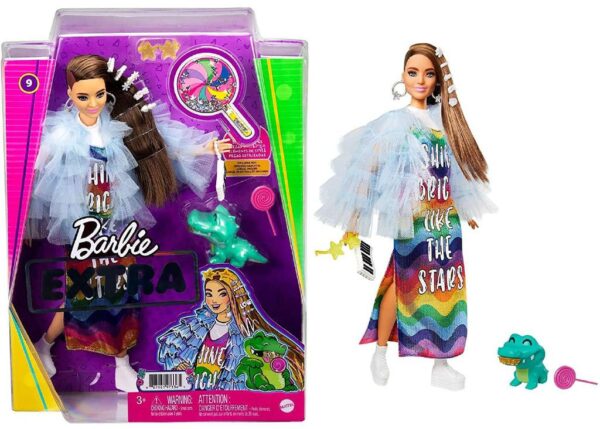 BARBIE EXTRA ART.GRN27 GYJ78