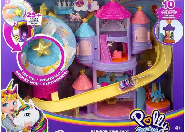 POLLY POCKET LUNAPARK ARCOBALENO GYK44