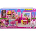 BARBIE RISTORANTE CON DOLL