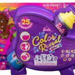 BARBIE COLOR REVEAL ULTIMATE GIALLO HBG40