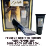 MONTAGE FERRERA CONF. STILETTO NERO