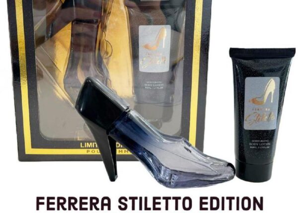 MONTAGE FERRERA CONF. STILETTO NERO