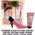 MONTAGE FERRERA CONF. STILETTO PINK POETR