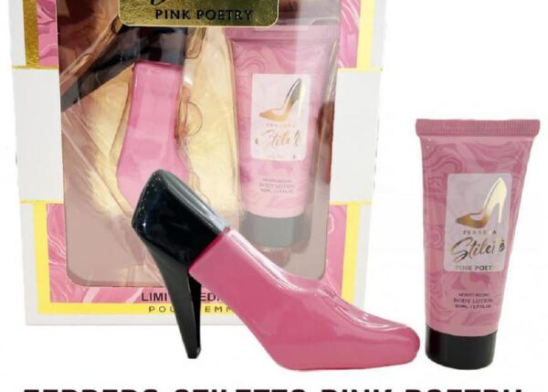 MONTAGE FERRERA CONF. STILETTO PINK POETR