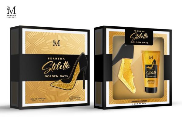 MONTAGE FERRERA CONF. STILETTO GOLD