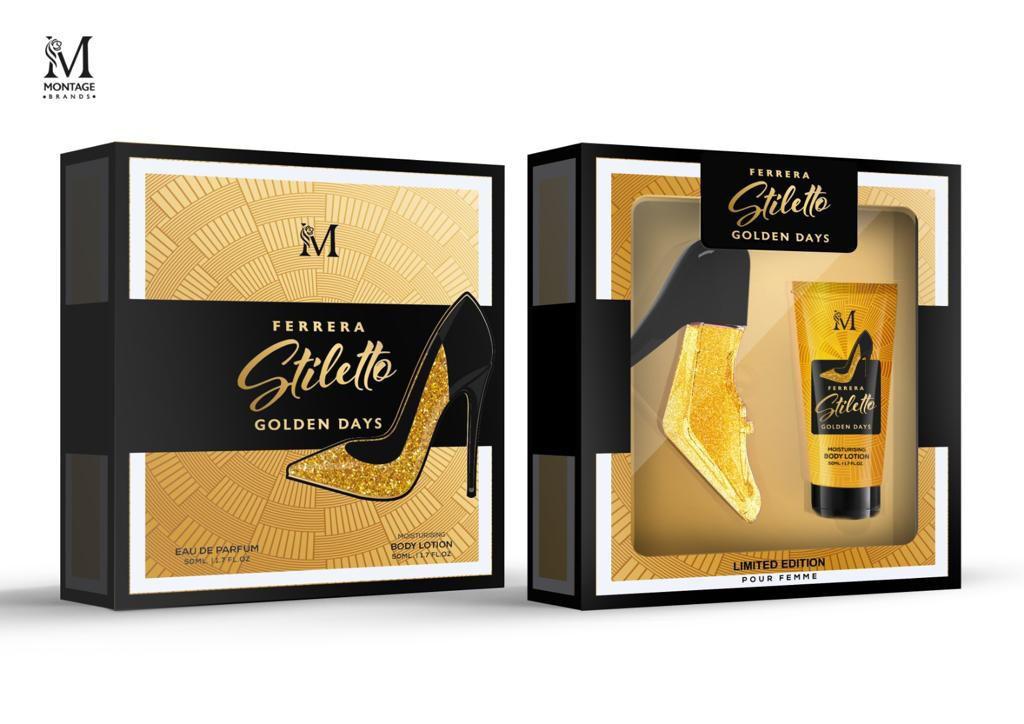 MONTAGE FERRERA CONF. STILETTO GOLD MONTAGE FERRERA CONF. STILETTO GOLD