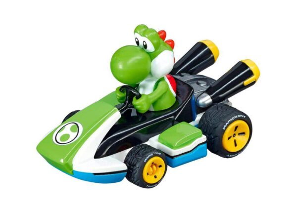 SUPER MARIO KART VEICOLO PULL&SPEED 1:43 YOSHI