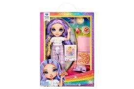 RAINBOW HIGH 503705 JUNIOR HIGH VIOLET W RAINBOW HIGH 503705 JUNIOR HIGH VIOLET W