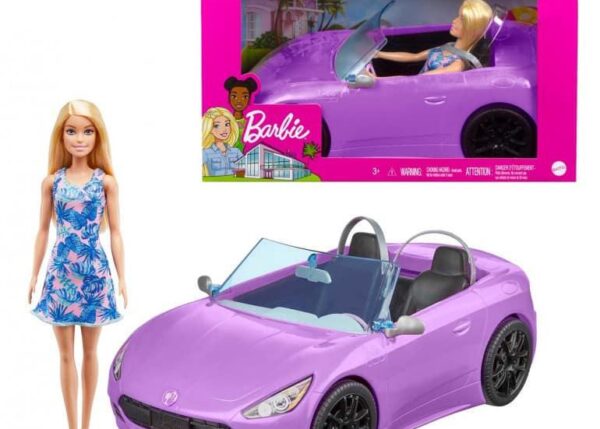 BARBIE AUTO DECAPOTTABILE
