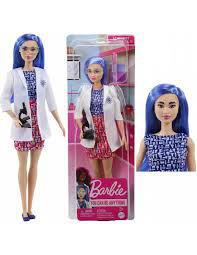 BARBIE CARRIERA BIOLOGA
