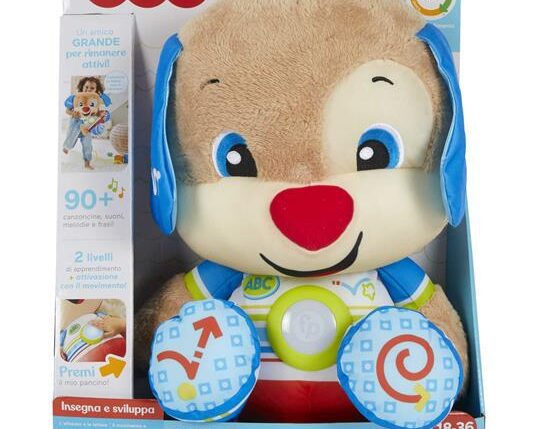 FISHER PRICE IL CAGNOLINO GIGANTE HGW92