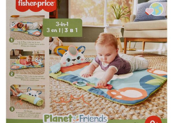 FISHER PRICE TAPPETINO PANDA ECO
