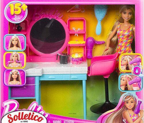 BARBIE SALONE DI BELLEZZA PLAYSET