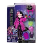 MONSTER HIGH PIGIAMA DRACULAURA HKY66-0