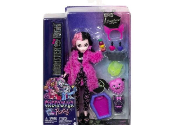 MONSTER HIGH PIGIAMA DRACULAURA HKY66-0