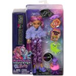 MONSTER HIGH PIGIAMA CLAWDEEN HKY67-0