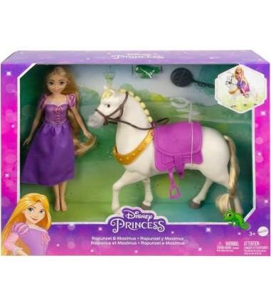 PRINCESS RAPUNZEL & MAXIMUS