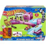 HOTWHEELS SKATEPARK DELLA PIOVRA SET