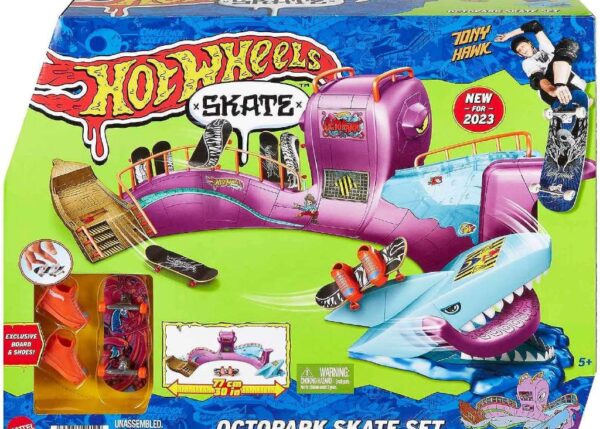 HOTWHEELS SKATEPARK DELLA PIOVRA SET