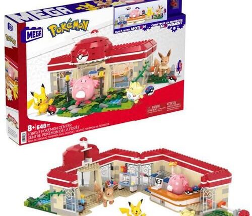 POKEMON CENTRO POKEMON SET