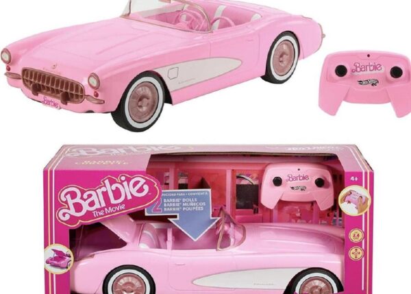 BARBIE CORVETTE RC