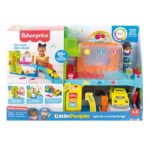 FISHER PRICE LITTLE PEOPLE AUTOLAVAGGIO