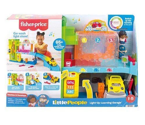 FISHER PRICE LITTLE PEOPLE AUTOLAVAGGIO
