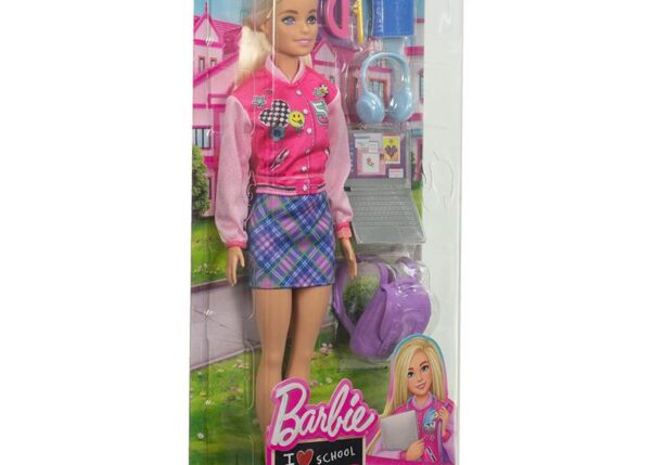 BARBIE DOLL AND ACCESSORIES SCHOOL