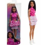 BARBIE FASHIONISTAS MORA TOP STELLE E GONNA